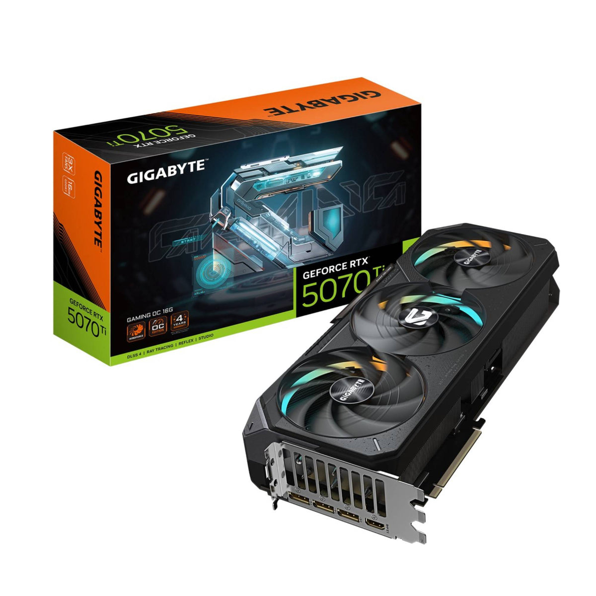 GygaByte NVIDIA GeForce RTX 5070 Ti Graphics Card