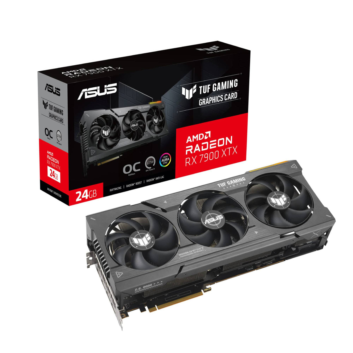 Asus AMD Radeon RX 7900 XTX Graphics Card